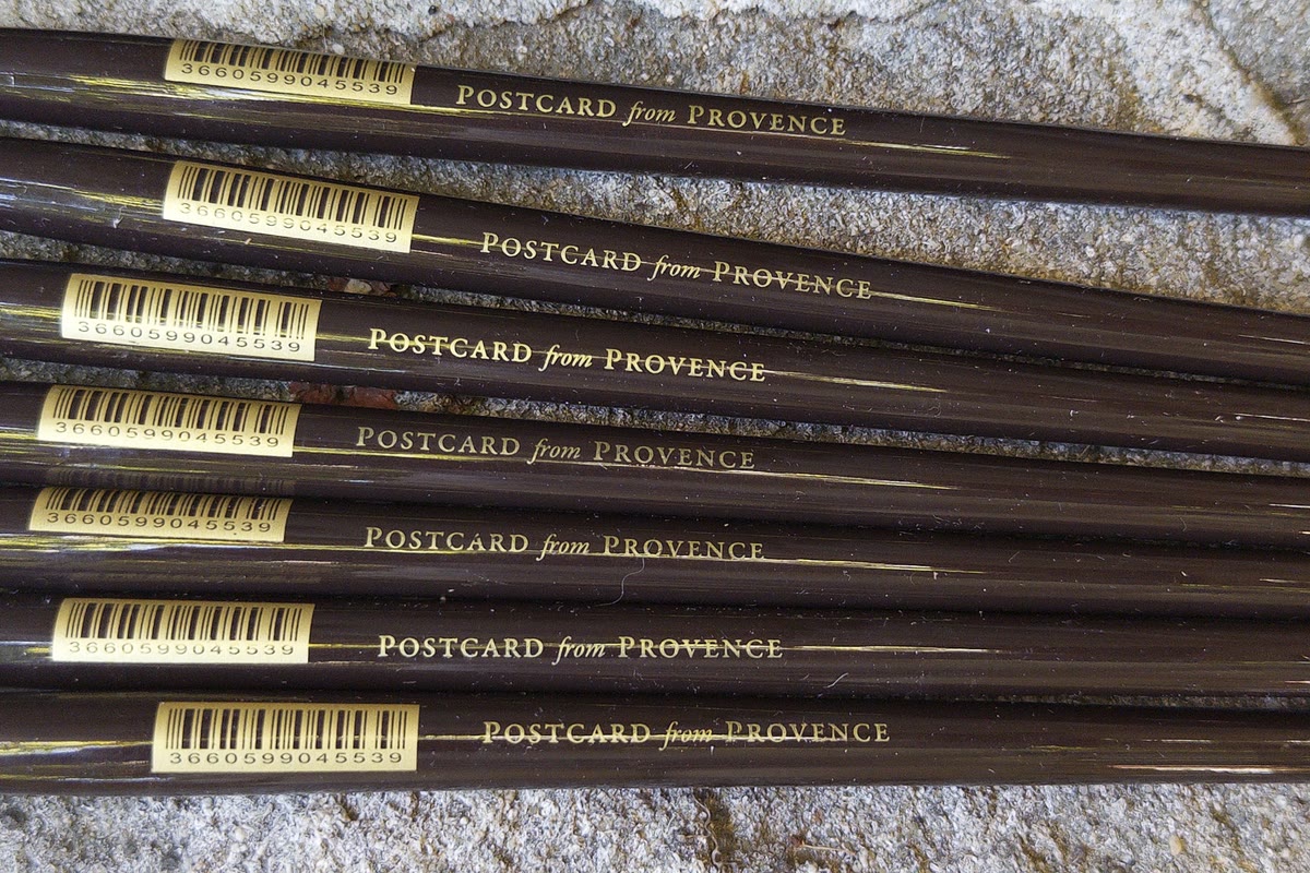 Painting brushes ready for work in Julian’s studio